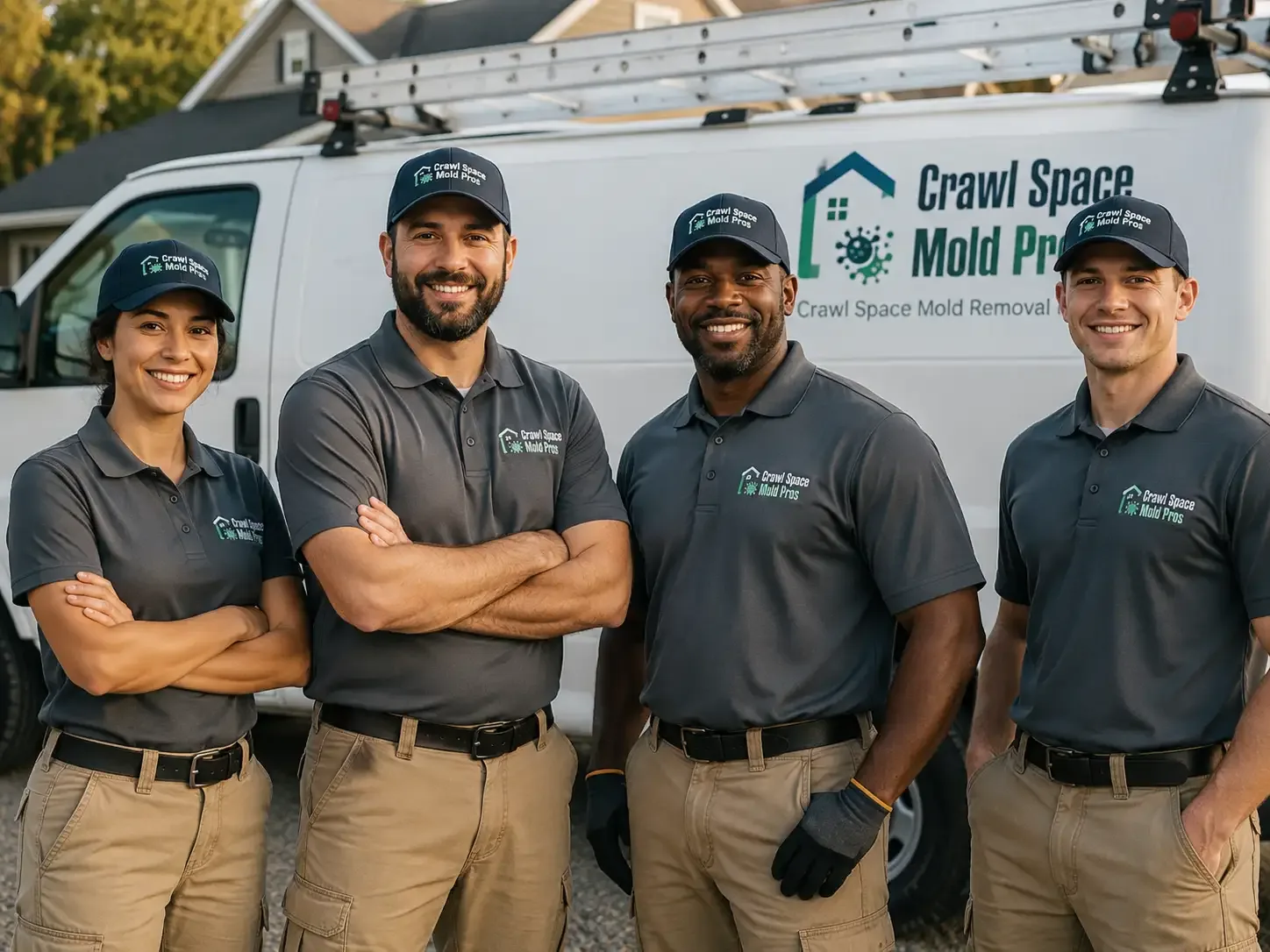Crawl Space Mold Removal company in Crosby, MN